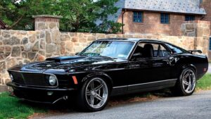 1970 Mach 1 Packing  7 Liter Cobra V8