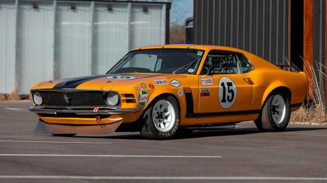 Bud Moore Engineering’s 1970 Mustang Boss 302 Trans Am