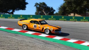 Ford Mustang Trans-Am Racing