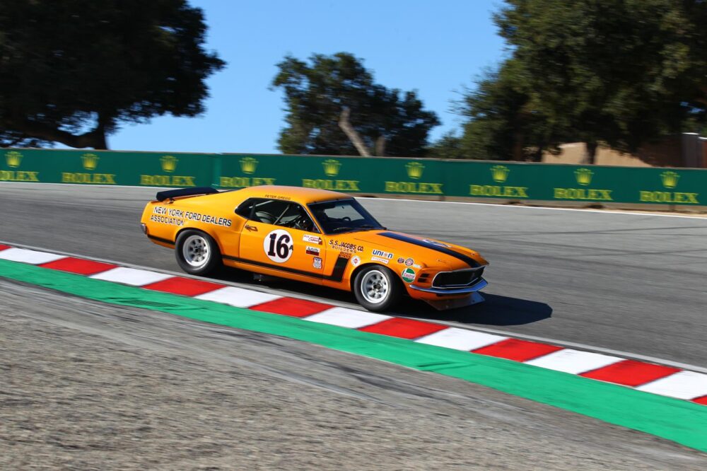 Ford Mustang Trans-Am Racing