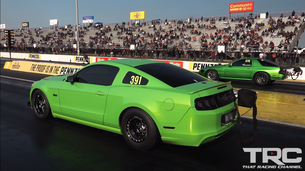 Wicked 2000-HP 'Snot Rocket' Mustang Is a Drag Strip Monster