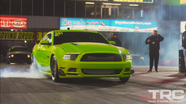 Wicked 2000-HP ‘Snot Rocket’ Mustang Is a Drag Strip Monster