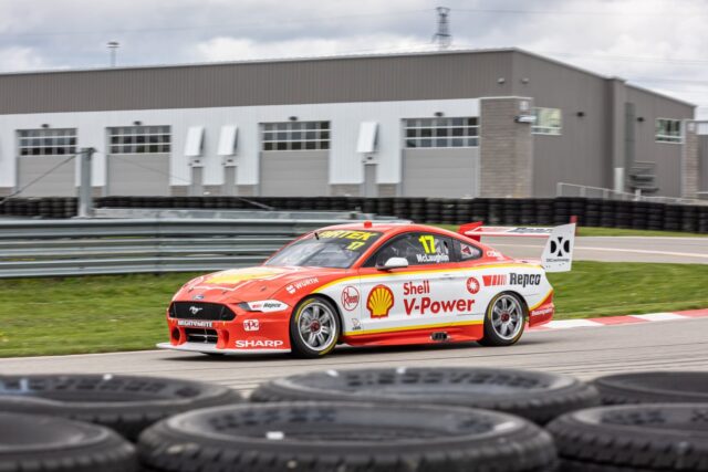 Ripping Around In V8 SuperCars Proves Ford’s CEO Is The Coolest