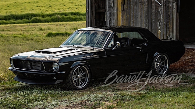 Back in Black with This 1967 5.0 Restomod