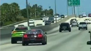 Unmarked Ford Mustang GT