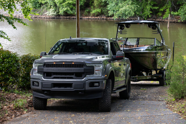 2020 Roush F-150 SC + Indmar 6.2-liter ROUSHCHARGED Raptor 575 Boat