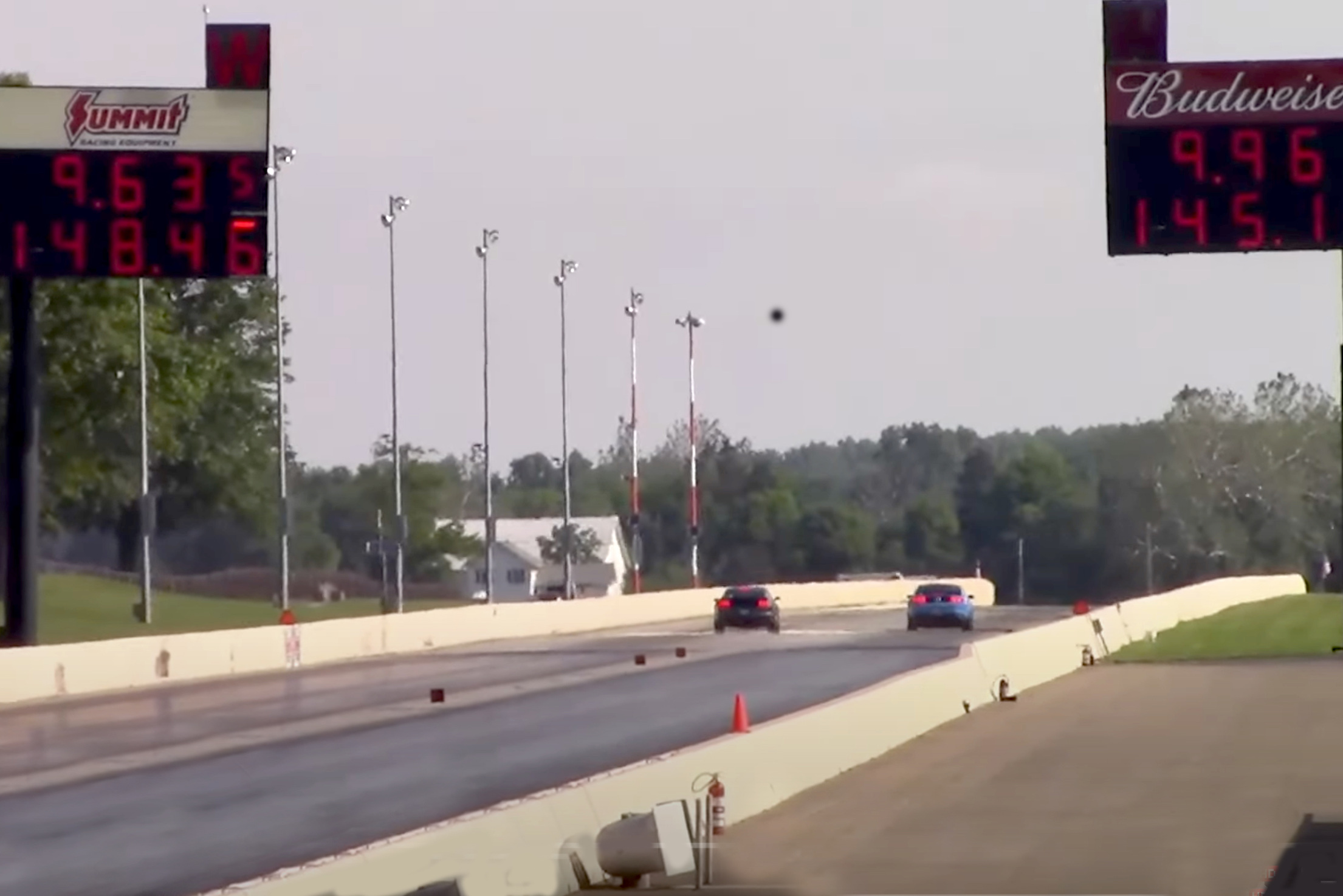 Stage 2 Roush Mustang Breaks Into 10-Second Club at Ohio NMRA Nationals