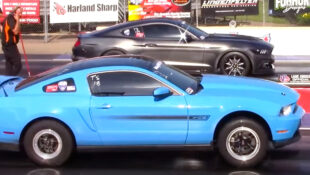 Stage 2 Roush Stang Breaks Into ’10-Sec’ Club at Ohio NMRA Nationals