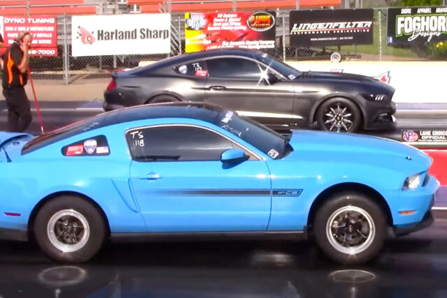 Stage 2 Roush Stang Breaks Into ’10-Sec’ Club at Ohio NMRA Nationals