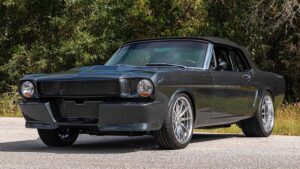 Classic Mustang Restomod is an Amazing Grand Tourer