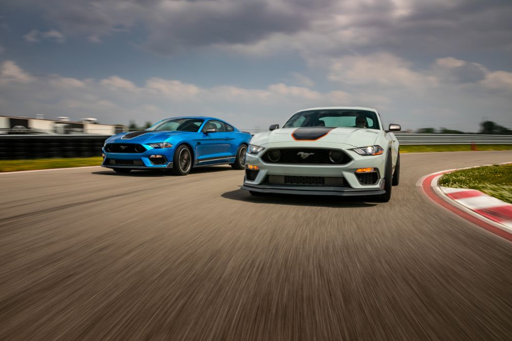 Ford Has Built More Mach-Es Than Mustangs in 2021