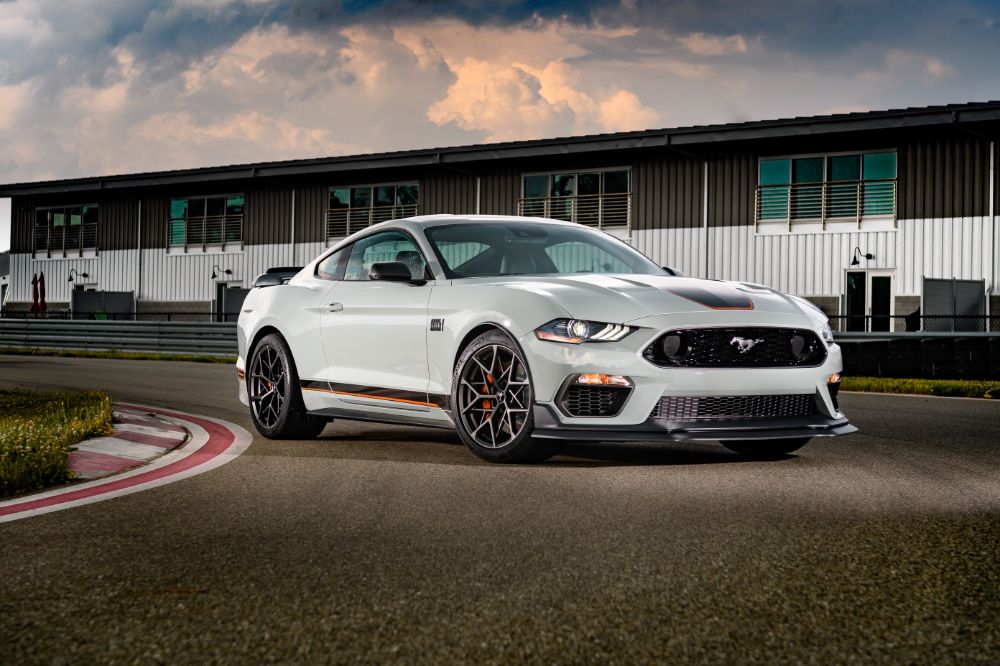 Ford Has Built More Mach-Es Than Mustangs in 2021