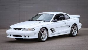 1994 Mustang GT Revived With Ford Racing Engine, Saleen Looks