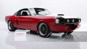 Custom 1965 Fastback Fetches Big Money at Auction