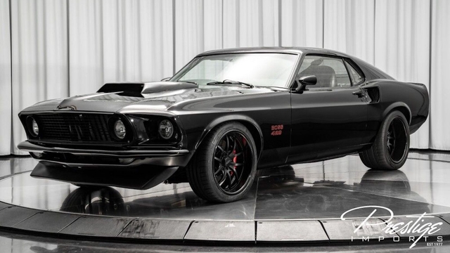 815HP 1969 BOSS 429 Mustang Impresses