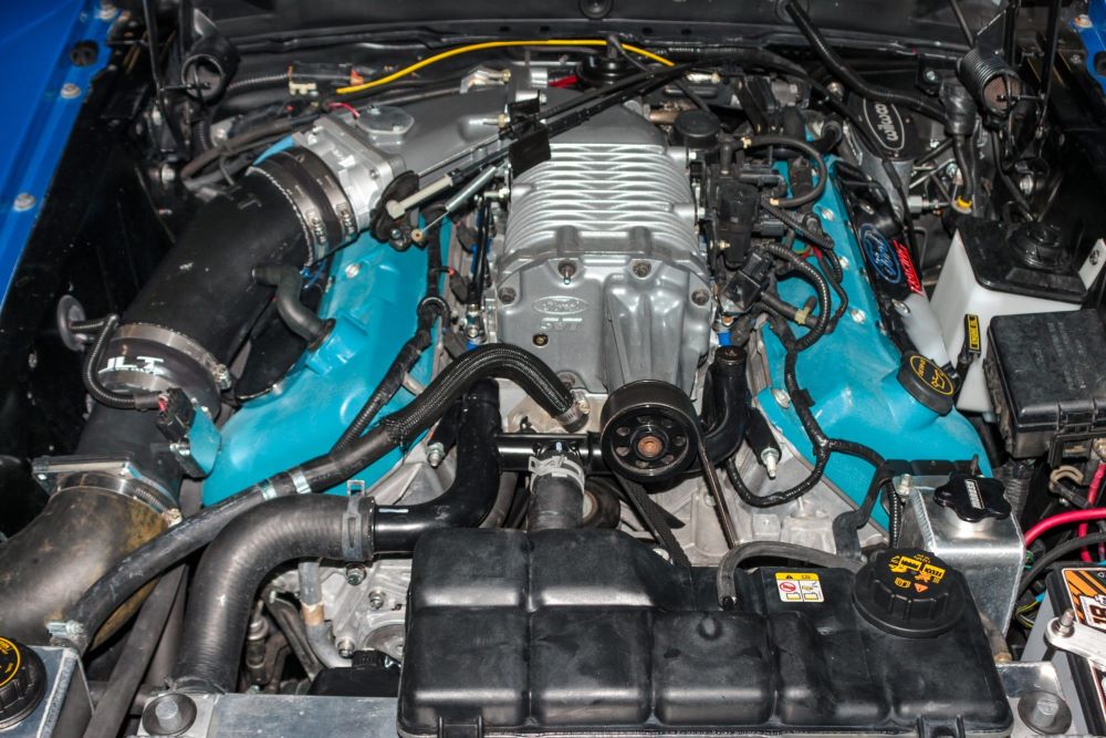 1970 Ford Mustang 2004 SVT Cobra Terminator Swap