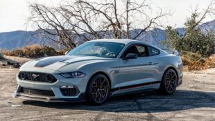 2021 Ford Mustang Mach 1 Review