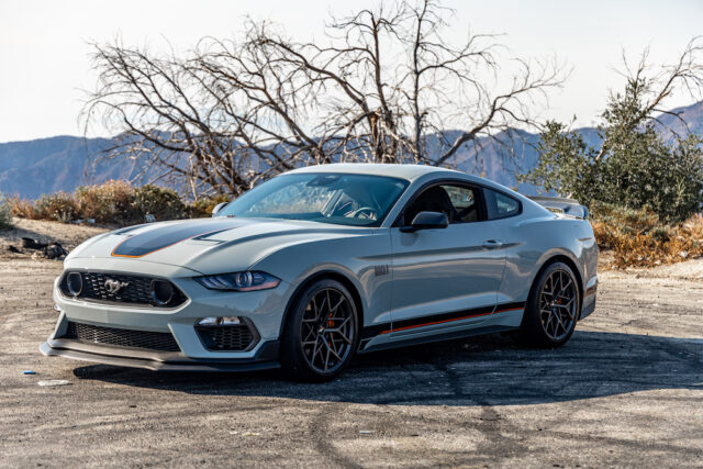 2021 Ford Mustang Mach 1 Review