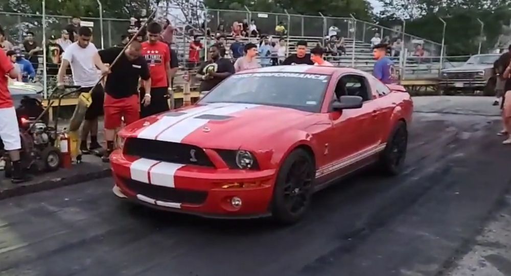 Dragstrip Double Date Takes a Bad Turn in Shelby