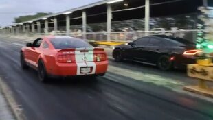 Dragstrip Double Date Takes a Bad Turn