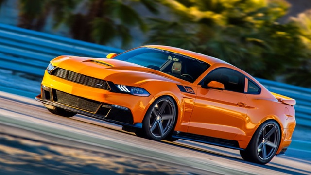 Saleen’s 800 HP S302 Black Label Mustang Is Up For Grabs