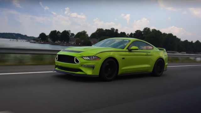 2021 Ford Mustang RTR Series 1