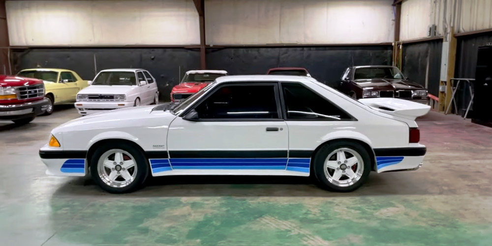 Near-Pristine 1988 Saleen Ford Mustang Up For Sale