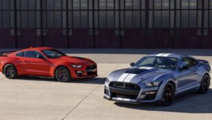 Mustang Gets Shelby GT500 Heritage Edition & Coastal Limited Edition