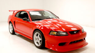 2000 Ford Mustang SVT Cobra R With Only 800 Miles