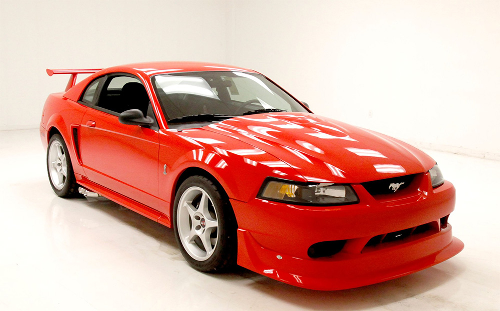 2000 Ford Mustang SVT Cobra R With Only 800 Miles