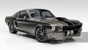 Eleanor Ford Mustang 1967 GT500 Tribute Buster Posey Barrett Jackson