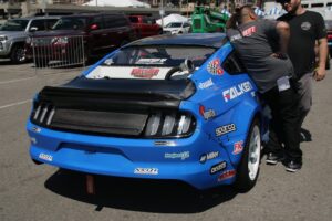 Formula Drift Mustang 2022 Acura Long Beach Grand Prix