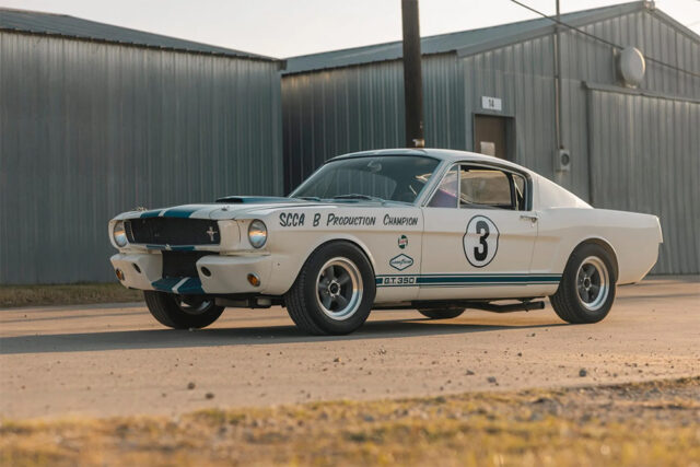 Authentic 1965 Shelby GT350R Mustang on Bring A Trailer