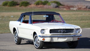 1965 Ford Mustang Magic Skyway Ride