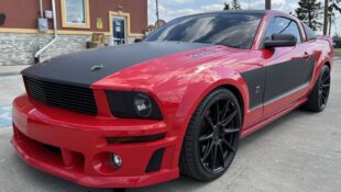 Ford Mustang Roush 428R Coupe Sells for $21,250