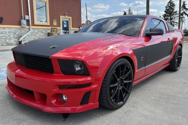 Ford Mustang Roush 428R Coupe Sells for $21,250