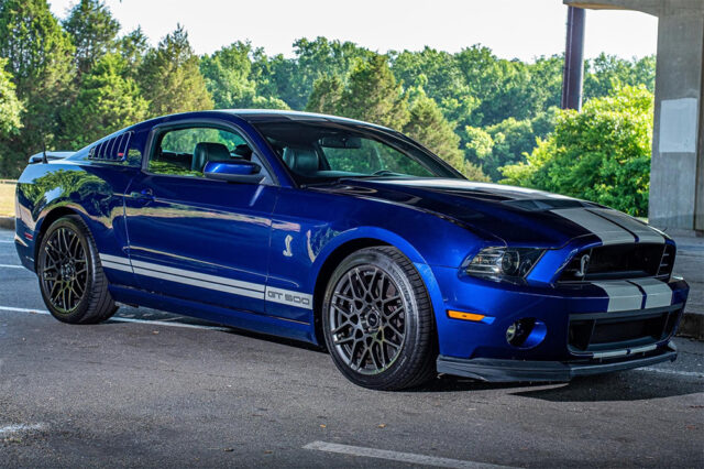 2013 Ford Mustang GT500 S197