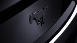 Ford Mustang Dark Horse Special Edition leak blackout badge
