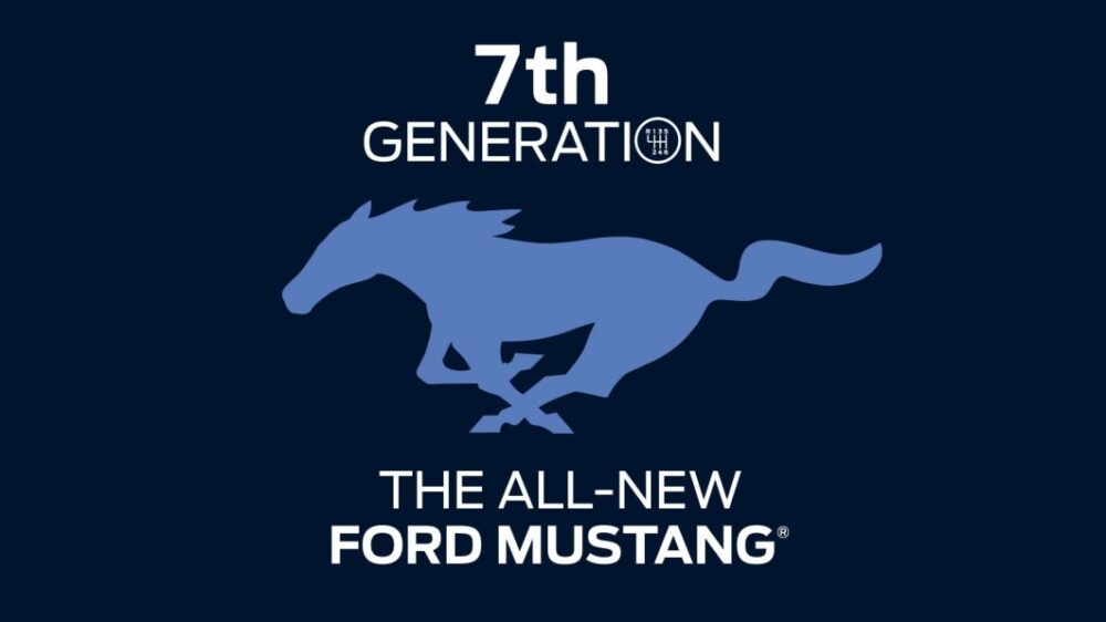7th Generation Mustang Confirmed To Have Three Pedals