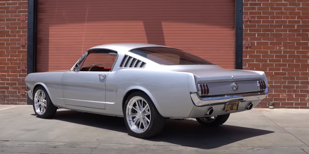1966 Mustang Fastback