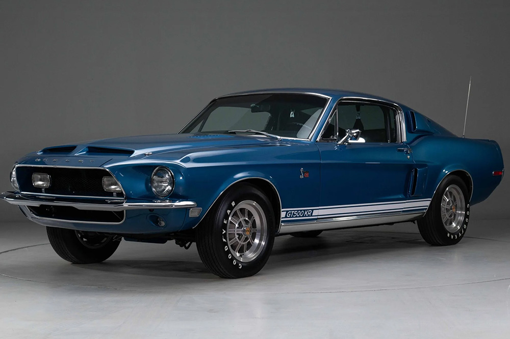 1968 Ford Mustang GT500 KR on Bring A Trailer, Front