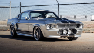 Ford Mustang Eleanor Tribute