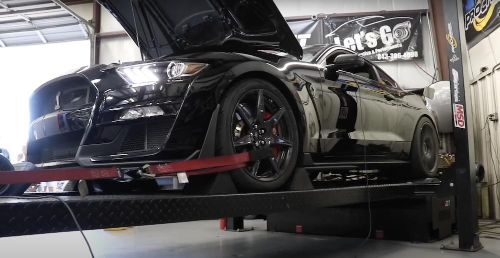 Twin-Turbo Shelby GT500 Dyno