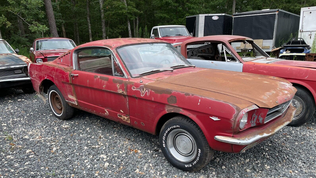 1965 Fastback Mustang Would Make a Nice Resto Project