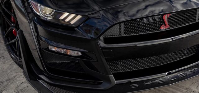 Ford Mustang Shelby GT500 Code Red Teaser