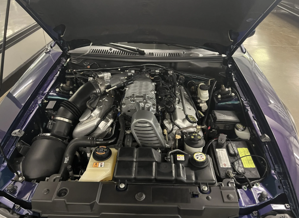 Mystichrome SVT Mustang Auction Give Us A Good Market Value Update