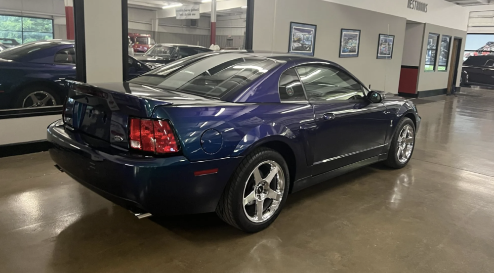 Mystichrome SVT Mustang Auction Give Us A Good Market Value Update