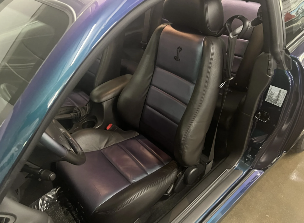 Mystichrome SVT Mustang Auction Give Us A Good Market Value Update