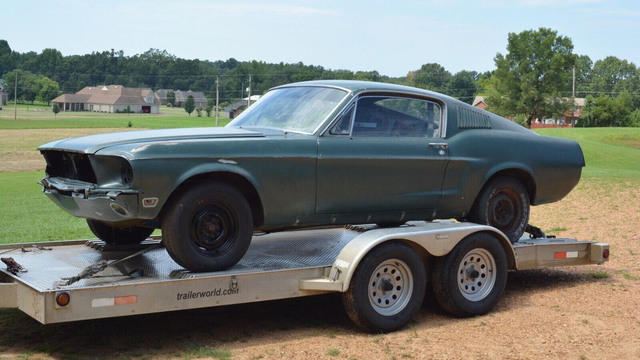 1968 Fastback Mustang Emerges After Years in Storage
