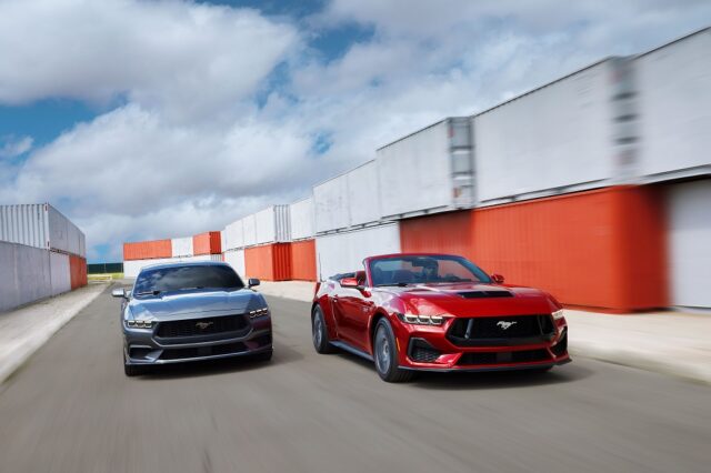 all-new Mustang